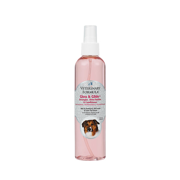 Veterinary formula - Acondicionador gloss & glide perro
