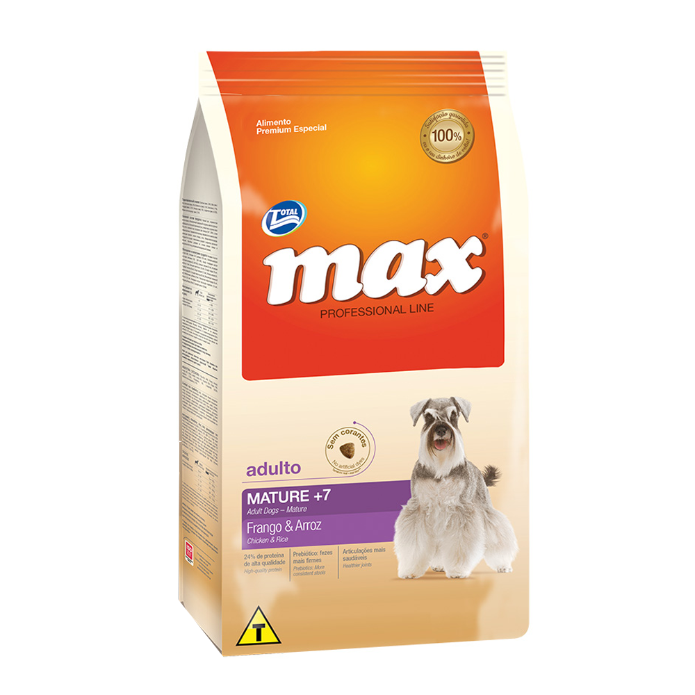 MAX - Mature 7+ (Pollo y arroz)