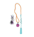 CATSTAGES - Frisky cat apult spring wand