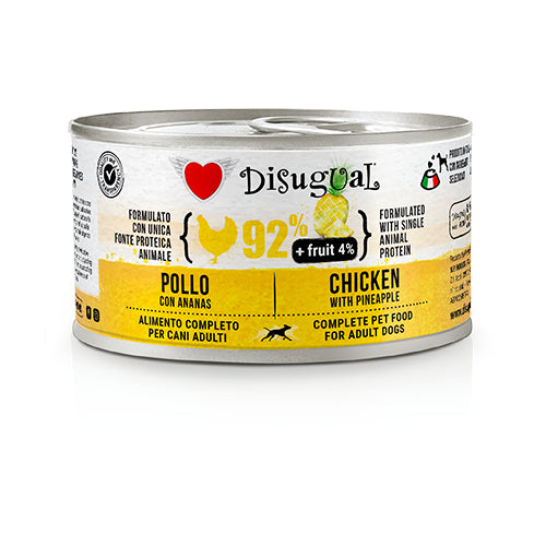 DISUGUAL DOG - Fruit lata (Pollo y piña)