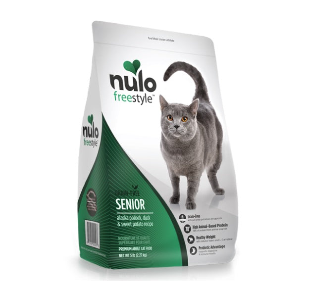 NULO - Grain free senior (Alaska pollock, pato y batata)