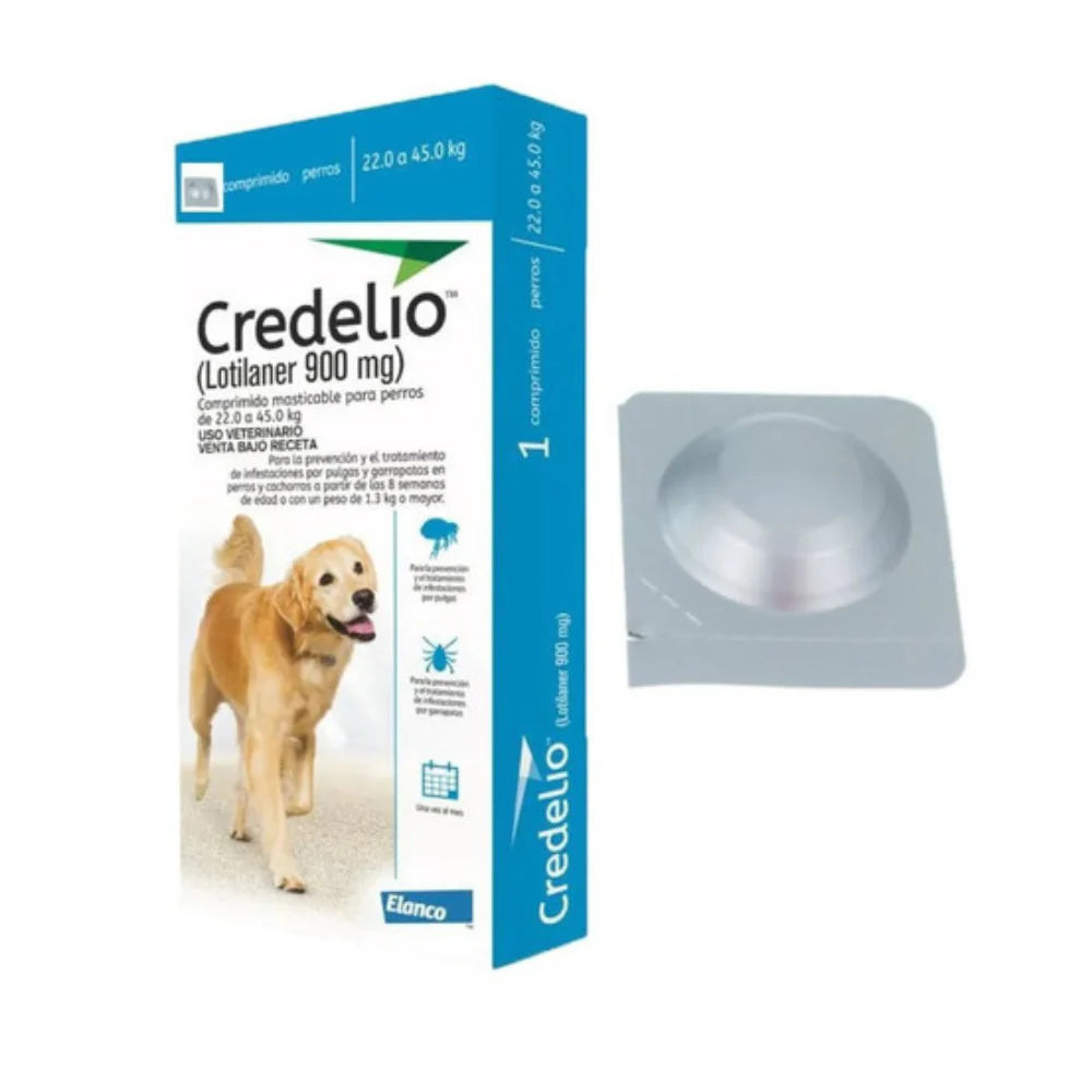Credelio perro (3 Und)