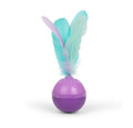 CATSTAGES -  Mindgames feather treat stuffer