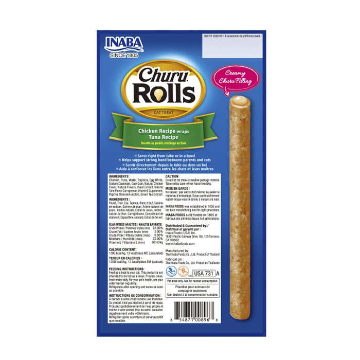 INABA - Churu rolls (Atún) 4 und