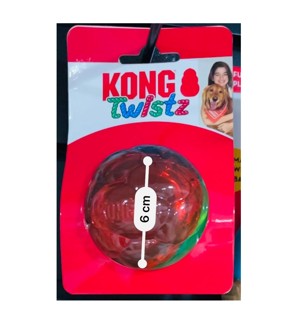 KONG - Pelota twistz