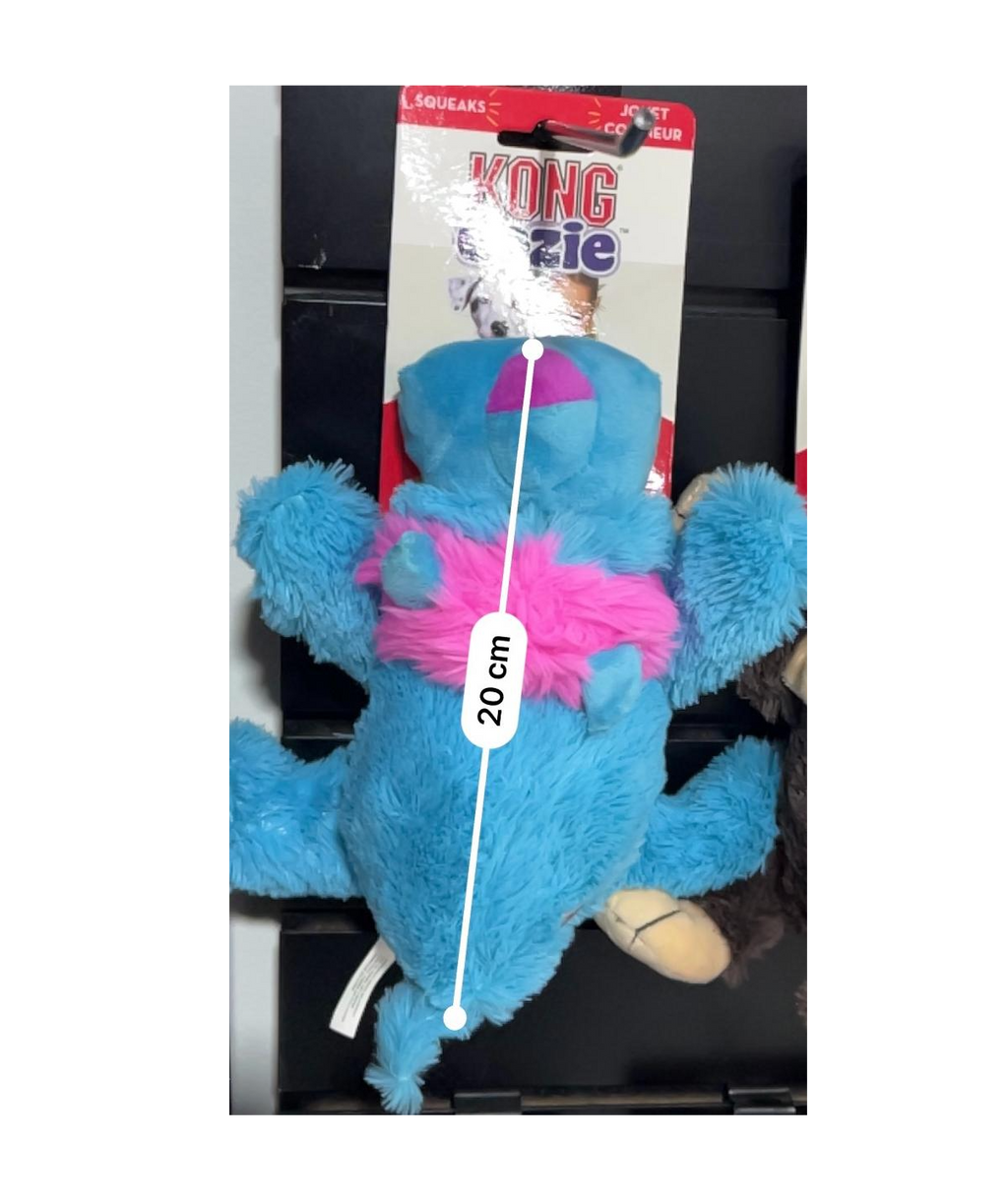 KONG - Peluche cozie (León azul)