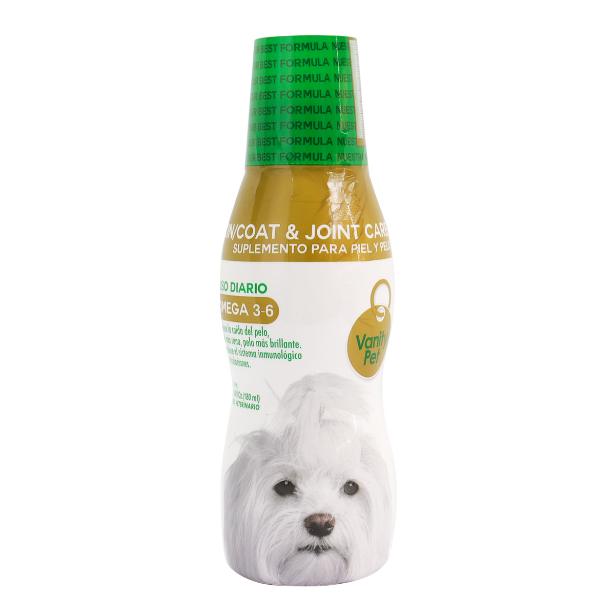VANITY PET - Suplemento raza mini y pequeña (Skin, coat &joint)