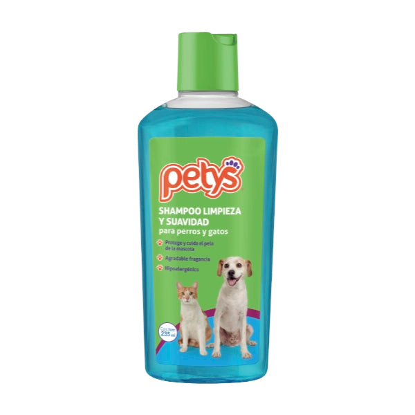 PETYS - Shampoo limpieza y suavidad
