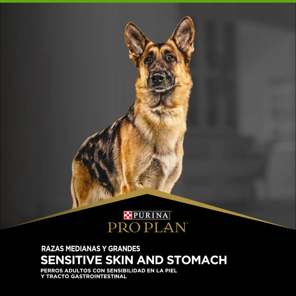 PRO PLAN - Adulto skin & stomach (Pavo y probióticos)