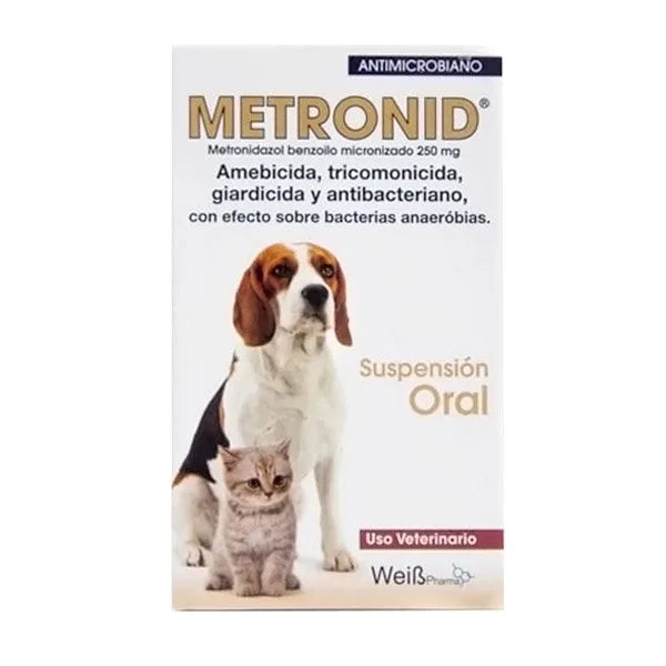 Metronid suspensión oral