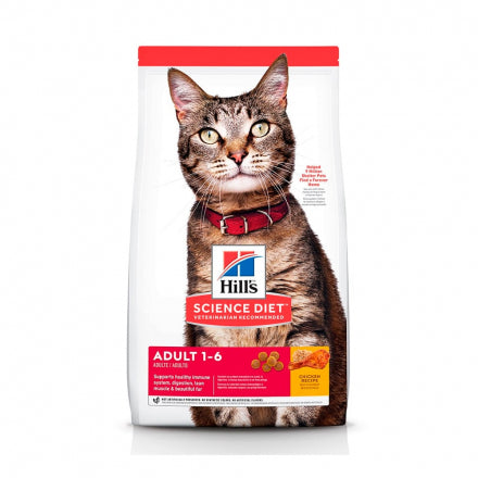 HILLS - Science diet gato adulto optimal care