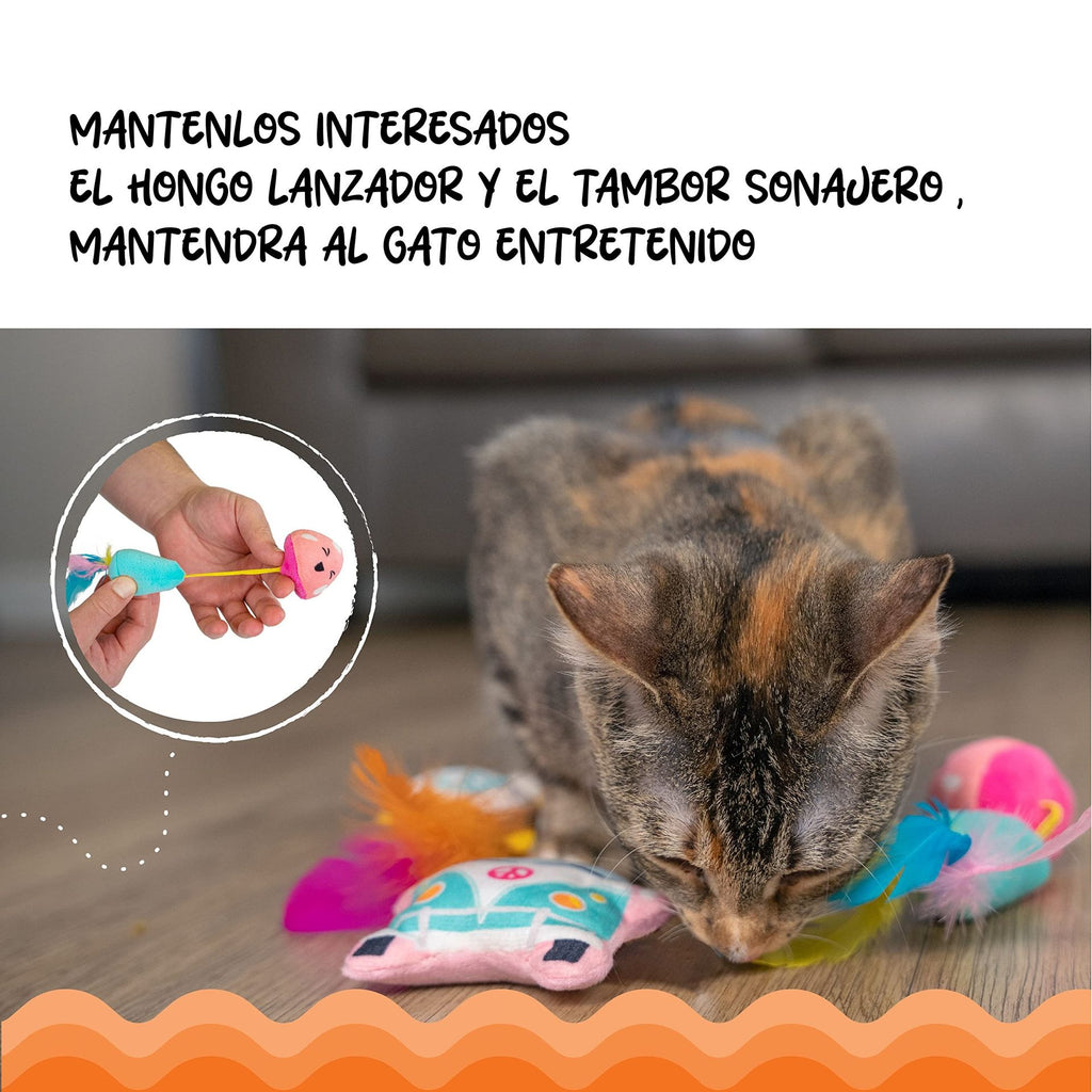 CATSTAGES - Frisky festival (3 Piezas)