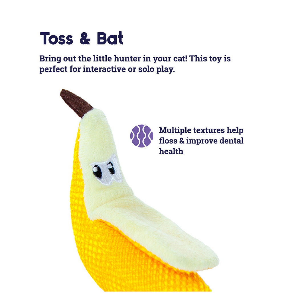 CATSTAGES - Selfcare dental banana