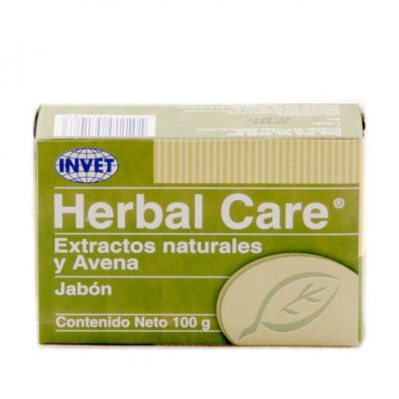 Jabón herbal care
