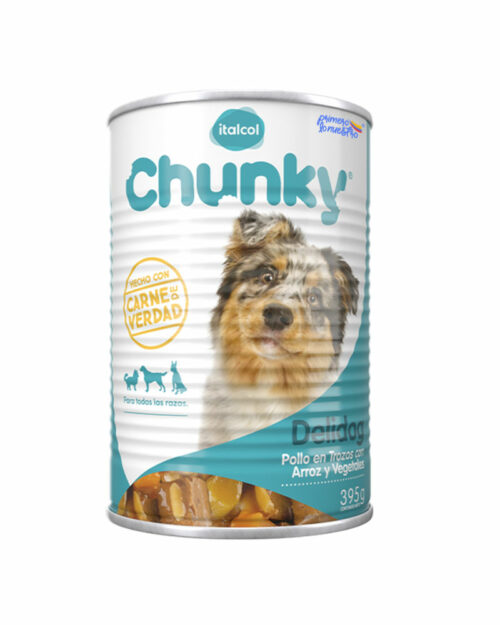 CHUNKY - Delidog trozos lata (Pollo)
