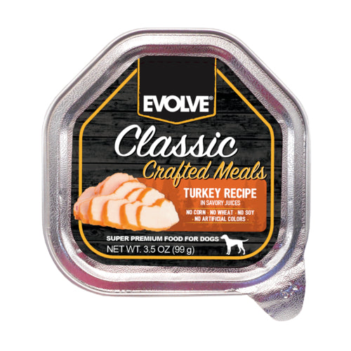 Evolve - Perro classic bandeja (Pavo)