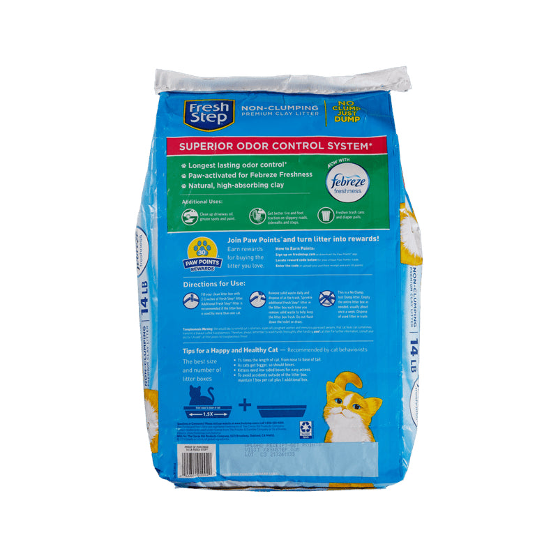 FRESH STEP - Arena no aglomerante con febreze