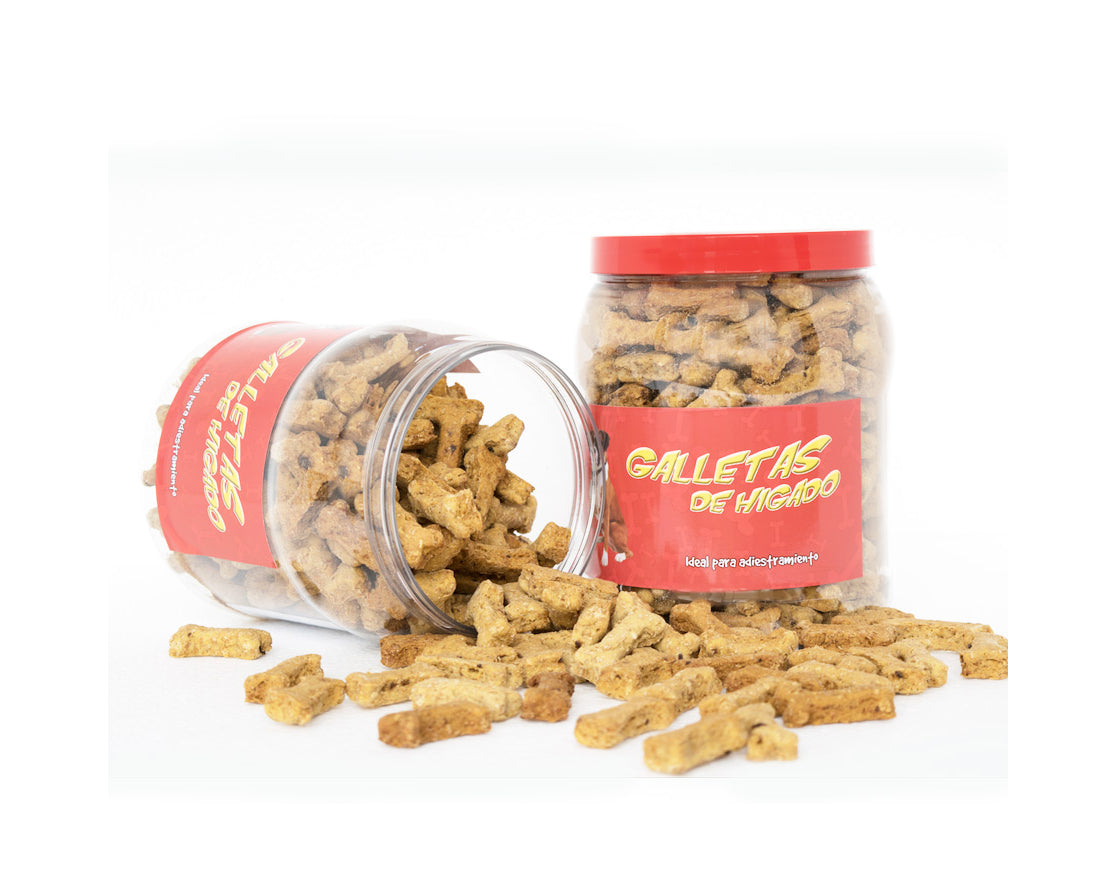 MY PET - Galletas de higado tarro