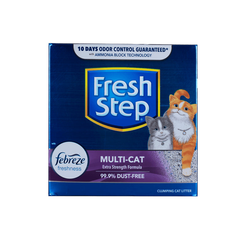 FRESH STEP - Arena aglomerante multi catcon febreza
