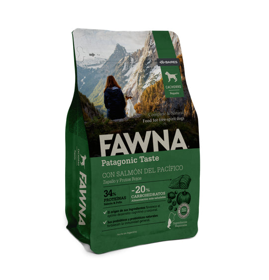 FAWNA - Perro Cachorro raza pequeña (Salmón)