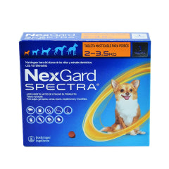 Nexgard spectra