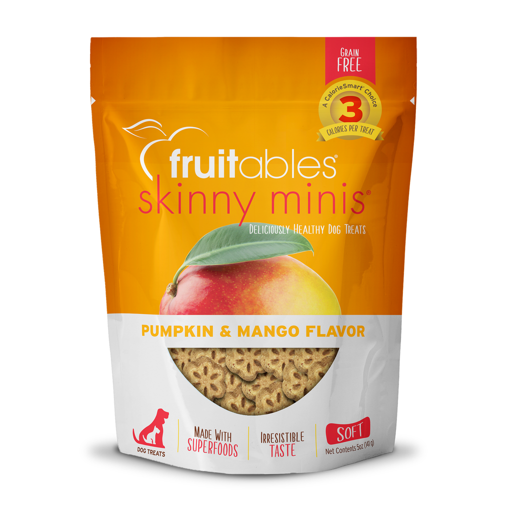 FRUITABLES - Skinni minis perro (Calabaza y mango)
