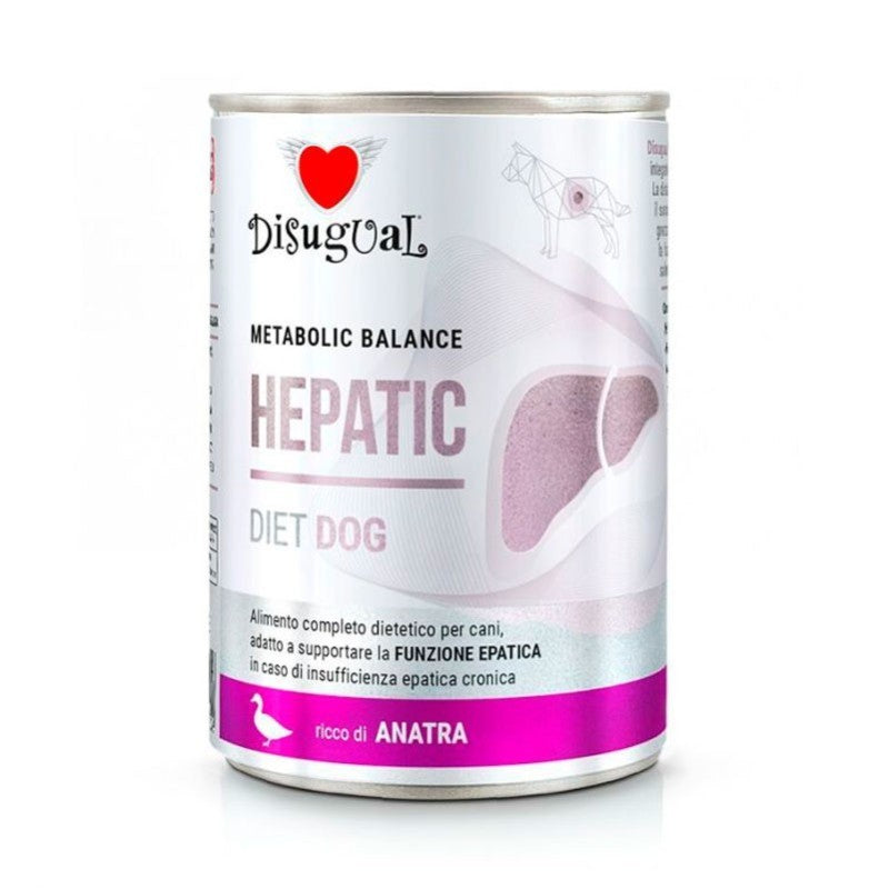 DISUGUAL DOG - Lata Hepatic diet (Pato)