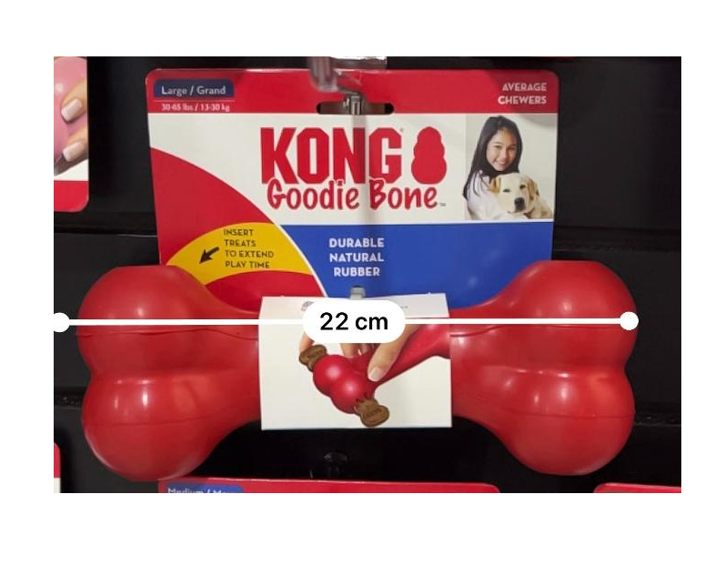 KONG - Hueso classic goodie bone