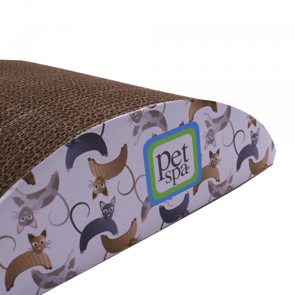 PET SPA - Rascador tipo ola