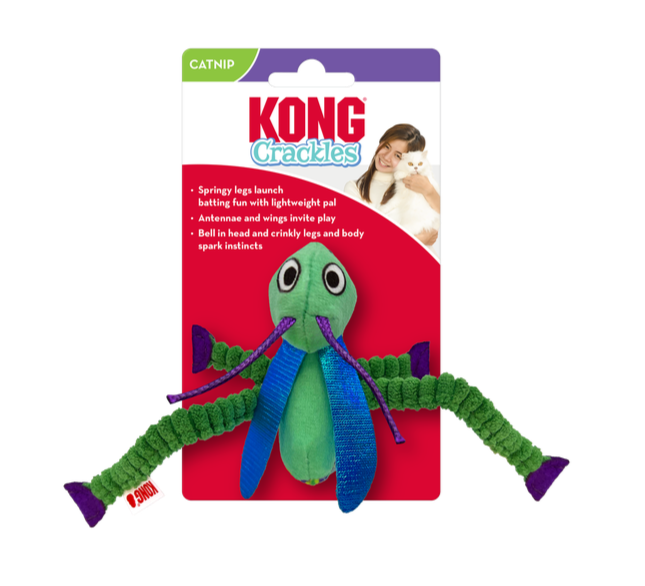 KONG - Juguete para gato saltamontes
