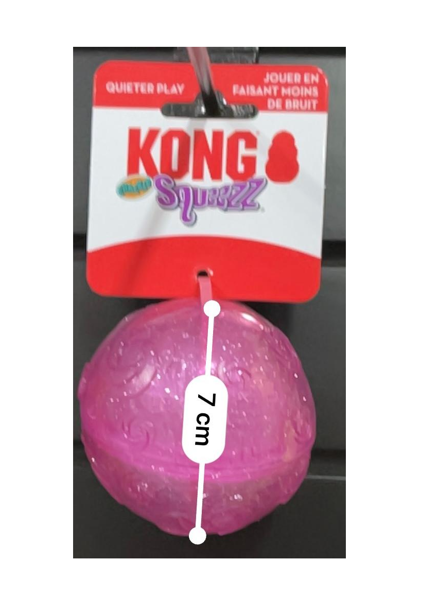 KONG - Pelota crackle
