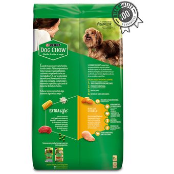 DOG CHOW - Adulto raza mini y pequeña
