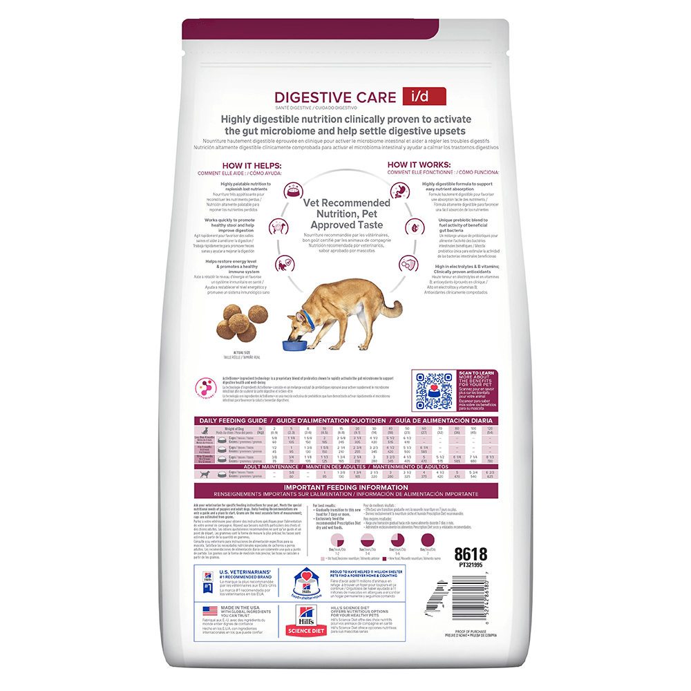 HILLS - Prescription diet I/D (Digestive care)