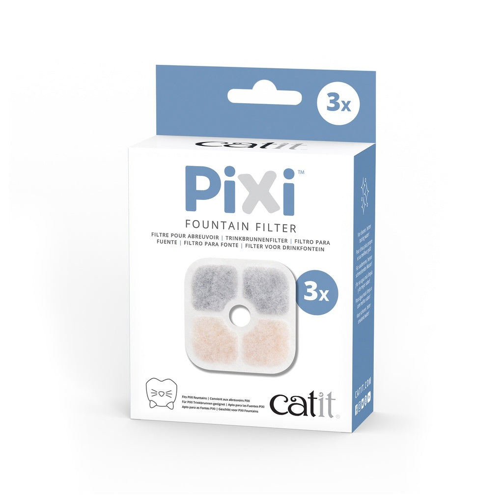 CATIT - Filtro para fuente de agua pixi (3 Und)