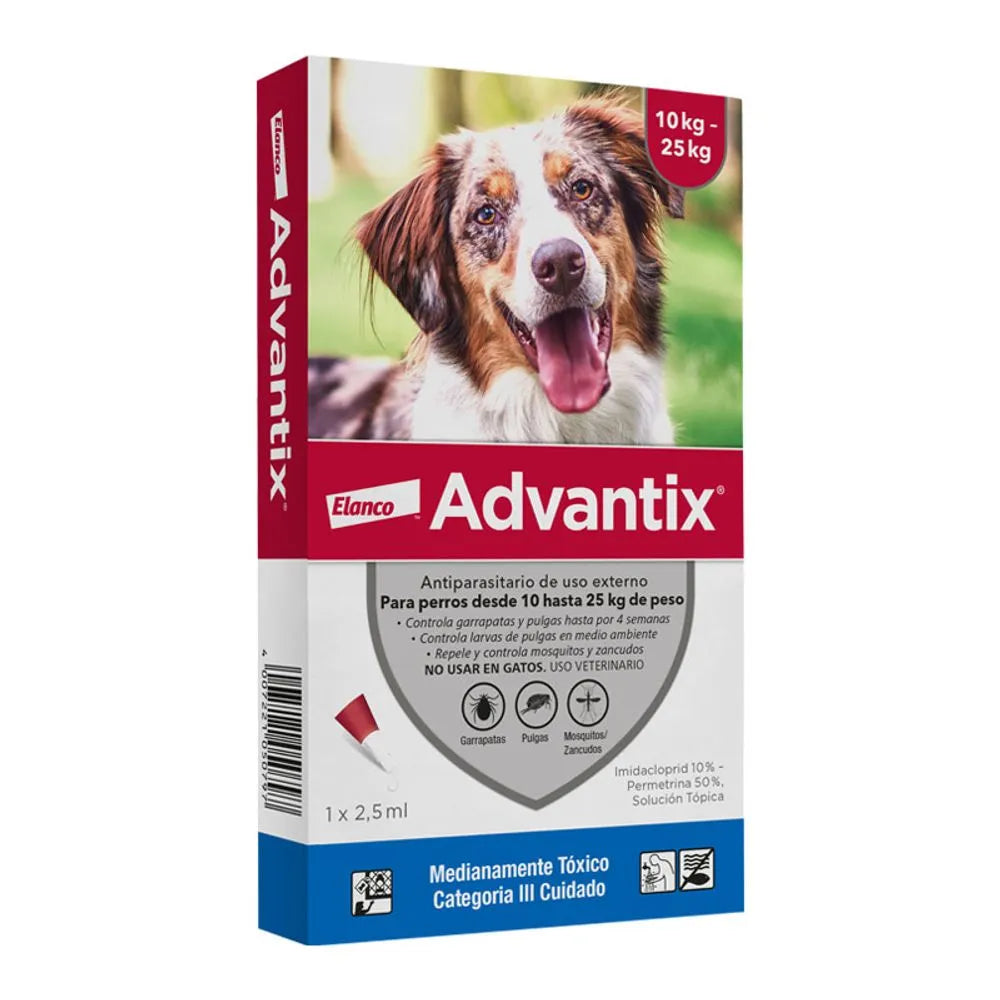 ADVANTIX - Perro pipeta