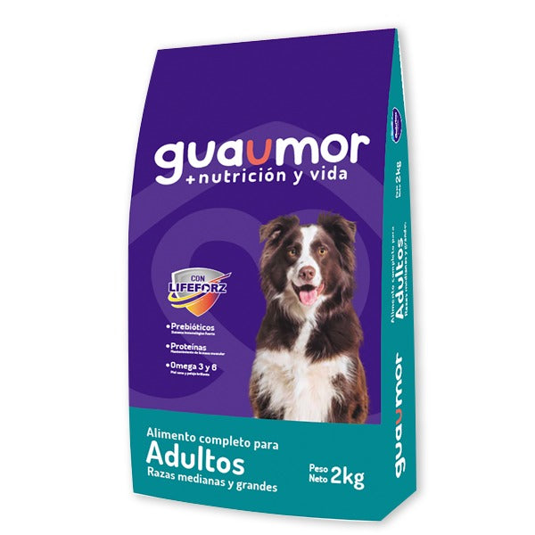 GUAUMOR - Adulto raza mediana y grande