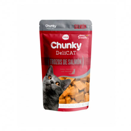 CHUNKY - Delicat trozos (Salmón)