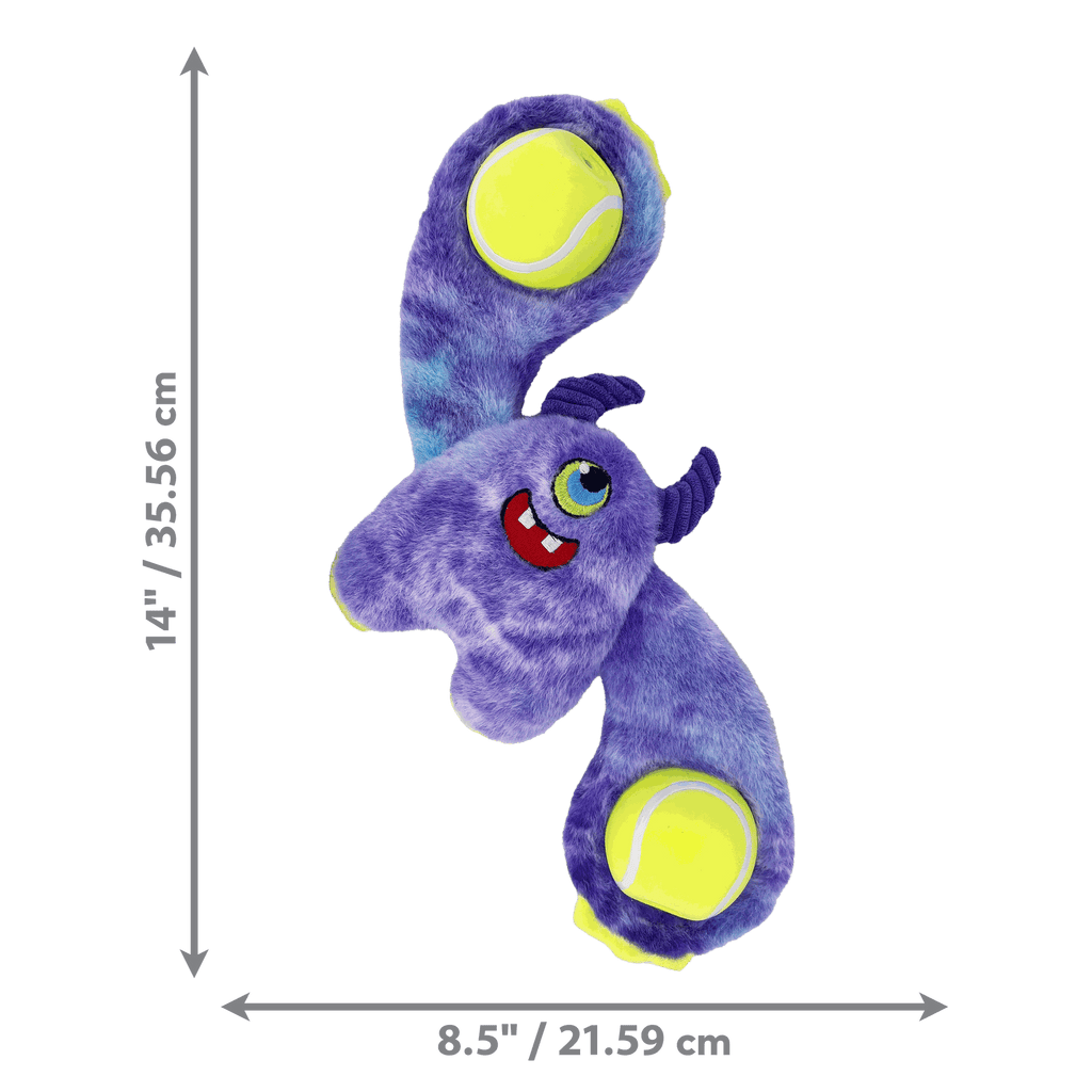 KONG - Peluche woozles monster