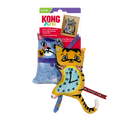 KONG - Peluche para gato arte X2 (Dalí - Van gogh)