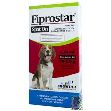 Fiprostar pipeta perro