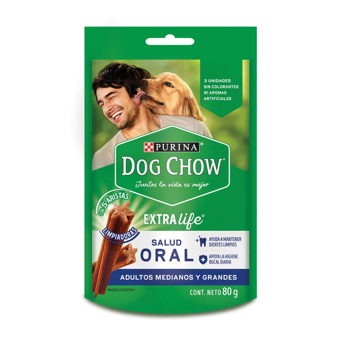 DOG CHOW - Salud oral Adulto mediano y grande