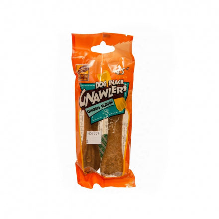GNAWLERS - Sabor a pollo Tam 4.5 " - 2 Und