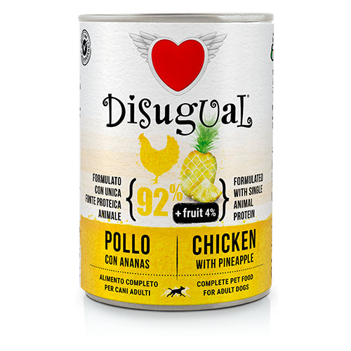 DISUGUAL DOG - Fruit lata (Pollo y piña)