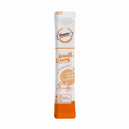 GNAWLERS - Smooth & creamy (Cangrejo) Gato
