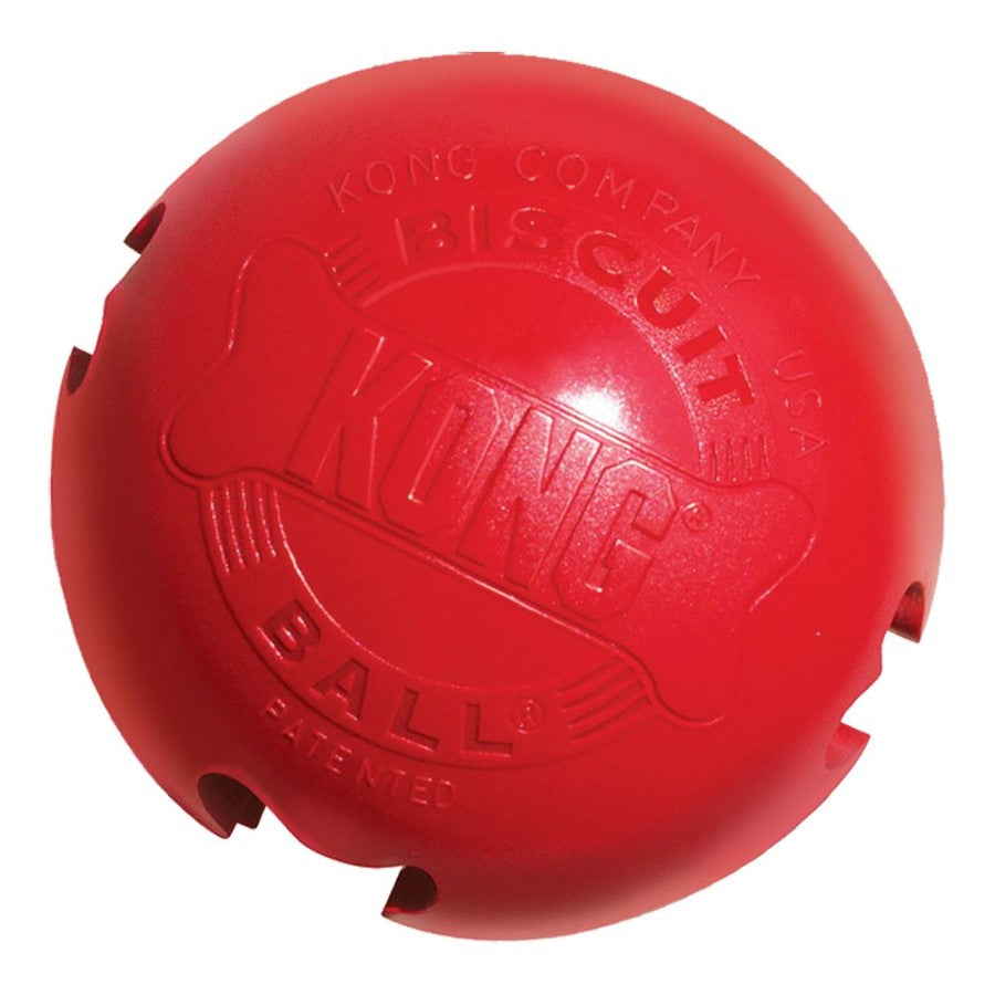 KONG - Pelota classic caucho portapasabocas