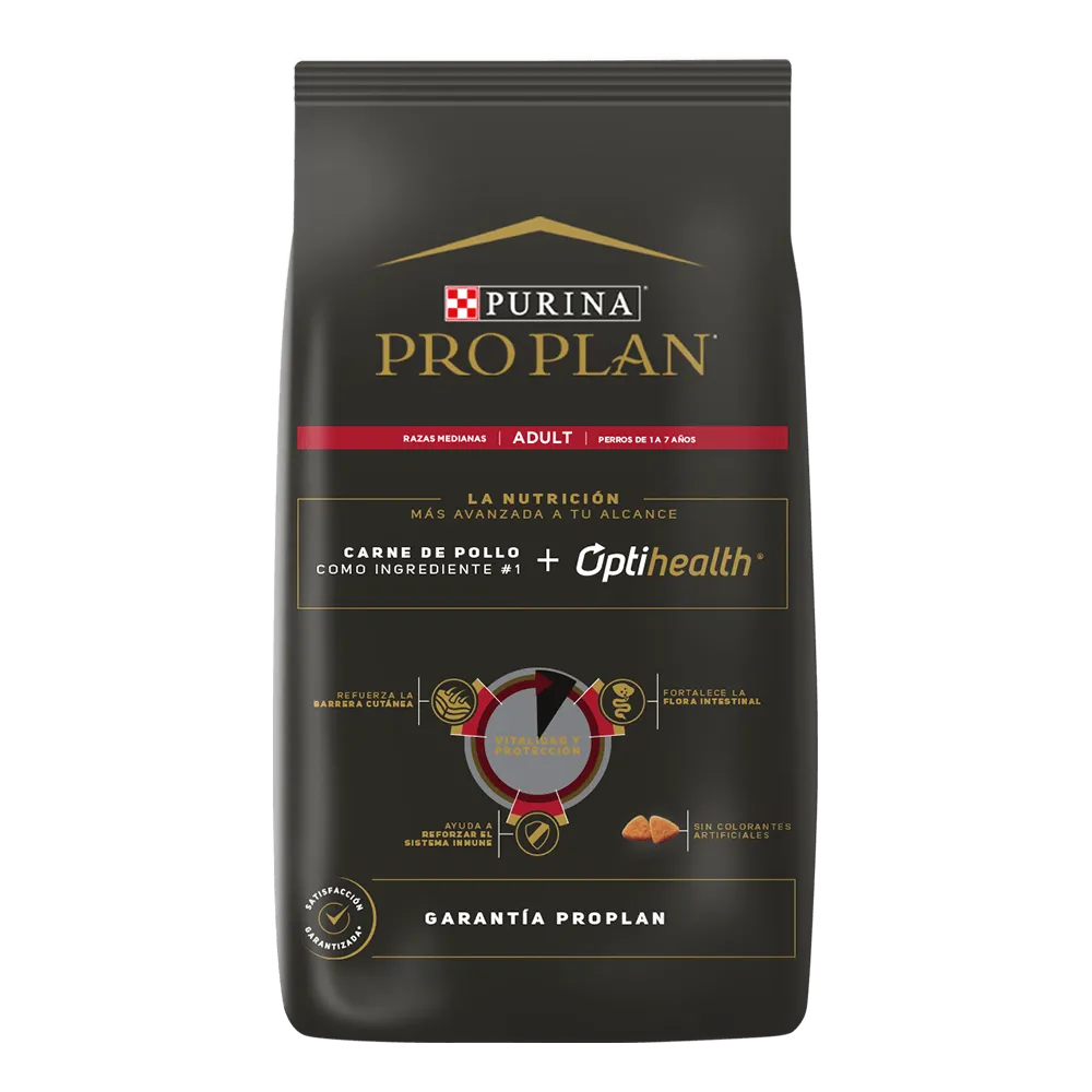 PRO PLAN - Adulto raza mediana complete con optilife