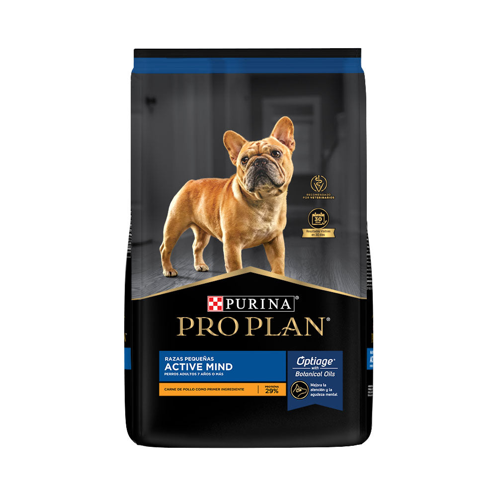 PRO PLAN - Active mind adulto 7+Raza pequeña