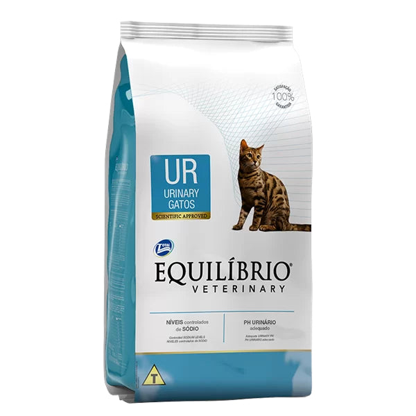 EQUILIBRIO - Veterinary UR (Urinary) Gato