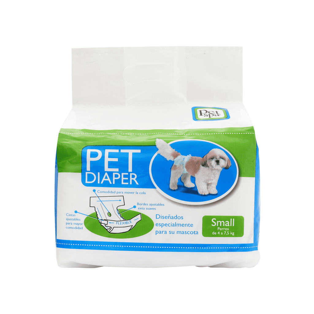 PET SPA - Pañal desechable