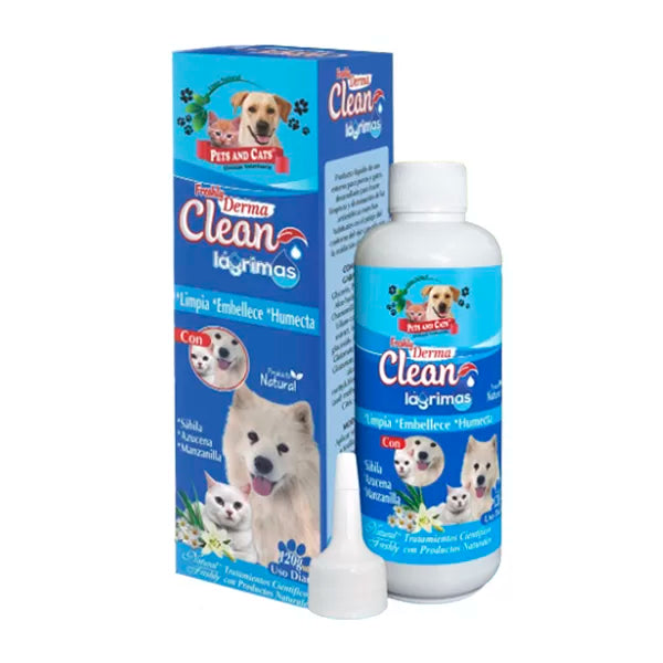 PETS AND CATS - Derma clean limpiador de lagrimal